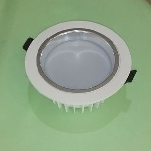 led筒灯外壳 led压铸外壳 led灯具配件 4寸压铸筒灯外壳